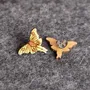 Jewelry - Cottagecore Luna Moth Earrings - PINTONIK