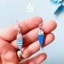 Jewelry - Sardine earrings - Fun Fisherman Summer Jewery with Sterling Silver - PINTONIK