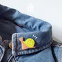 Jewelry - Snail Backpack Pin - PINTONIK