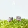 Jewelry - Tiny Koala Stud Earrings - Cute Animal Jewelry - Gift for Koala Bear Lovers - PINTONIK