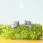 Jewelry - Tiny Koala Stud Earrings - Cute Animal Jewelry - Gift for Koala Bear Lovers - PINTONIK