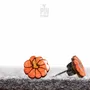 Jewelry - Tiny Pumpkin Stud Earrings - Fall Halloween Earrings - PINTONIK