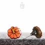 Jewelry - Tiny Pumpkin Stud Earrings - Fall Halloween Earrings - PINTONIK