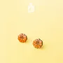 Jewelry - Tiny Pumpkin Stud Earrings - Fall Halloween Earrings - PINTONIK