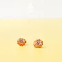 Jewelry - Tiny Pumpkin Stud Earrings - Fall Halloween Earrings - PINTONIK