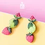 Jewelry - Neon Summer Fruit Earrings - Strawberry, Lemon, Watermelon - PINTONIK
