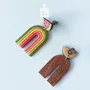 Jewelry - Watermelon Earrings - Summer Rainbow Jewelry - Fun Beach Gifts - PINTONIK