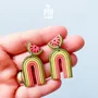 Jewelry - Watermelon Earrings - Summer Rainbow Jewelry - Fun Beach Gifts - PINTONIK