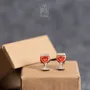 Jewelry - Kawaii Wine Stud Earrings - Quirky Gifts for New Mom or 21st Birthday - Funky Earrings - PINTONIK