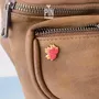 Jewelry - Red Acorn Leaf Pin Booch for Women - Autumn Clothes Accessory Ita Bag Pin - PINTONIK