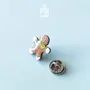 Jewelry - Fun Gingerbread Man Lapel Pin - Christmas Ita Bag Pin - PINTONIK