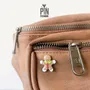 Jewelry - Fun Gingerbread Man Lapel Pin - Christmas Ita Bag Pin - PINTONIK