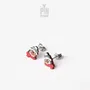 Bijoux - Boucles d'oreilles pingouin - Bijoux de Noël mignons - Boucles d'oreilles animaux - Cadeau idéal pour les fêtes ou à glisser dans une chaussette de Noël. - PINTONIK