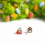 Bijoux - Boucles d'oreilles pingouin - Bijoux de Noël mignons - Boucles d'oreilles animaux - Cadeau idéal pour les fêtes ou à glisser dans une chaussette de Noël. - PINTONIK