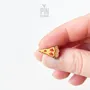 Jewelry - Pizza Stud Earrings - Miniature Food Earrings - Funny Pizza Foodie Gifts - PINTONIK