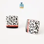 Jewelry - Leopard Print Stud Earrings - Retro Square Jewelry - PINTONIK
