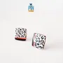 Jewelry - Leopard Print Stud Earrings - Retro Square Jewelry - PINTONIK