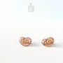 Bijoux - Boucles d'oreilles bretzel fantaisie - Petites boucles d'oreilles miniatures en forme de bretzel - Cadeau amusant pour la Fête de la bière, idéal pour un collègue ou un Père Noël secret - PINTONIK