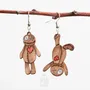 Jewelry - Quirky Voodoo Doll Earrings - Spooky Witchcraft Jewelry - PINTONIK