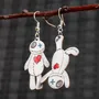 Jewelry - Quirky Voodoo Doll Earrings - Spooky Witchcraft Jewelry - PINTONIK