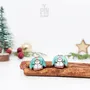 Jewelry - Snowman Sweater Stud Earrings - Quirky Christmas Earrings - PINTONIK