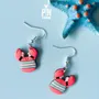 Jewelry - Fun Crab Earrings - Quirky SummerJewelry - Nautical Beach Earrings with Sterling Silver - PINTONIK