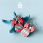 Jewelry - Fun Crab Earrings - Quirky SummerJewelry - Nautical Beach Earrings with Sterling Silver - PINTONIK