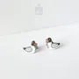 Jewelry - Fun Seagull Earrings - Mismatched Beach Stud Earrings - Funny Birds Ocean Jewelry - PINTONIK