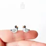 Jewelry - Fun Seagull Earrings - Mismatched Beach Stud Earrings - Funny Birds Ocean Jewelry - PINTONIK