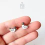 Jewelry - Fun Seagull Earrings - Mismatched Beach Stud Earrings - Funny Birds Ocean Jewelry - PINTONIK