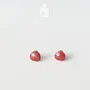 Bijoux - Boucles d'oreilles coccinelle - Bijoux de déguisement coccinelle pour Halloween - PINTONIK