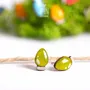 Jewelry - Christmas Lights Stud Earrings - Funny Holiday Jewelry - Christmas Light Bulbs - PINTONIK