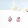 Bijoux - Boucles d'oreilles œufs de Pâques - Bijoux de printemps - Cadeau pour panier de Pâques - PINTONIK