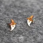 Jewelry - Spooky Ghost Stud Earrings - Witchy Halloween Costume - Girl Jewelry for Fall - Gifts for Kids - PINTONIK