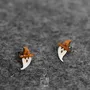 Jewelry - Spooky Ghost Stud Earrings - Witchy Halloween Costume - Girl Jewelry for Fall - Gifts for Kids - PINTONIK