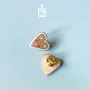 Jewelry - Gingerbread Heart Oktoberfest Pin - Sugar Cookie Christmas Brooch - PINTONIK