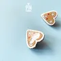 Jewelry - Gingerbread Heart Oktoberfest Pin - Sugar Cookie Christmas Brooch - PINTONIK