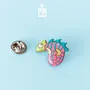 Jewelry - Chameleon Pin - Gecko Lizard Button Accessories - Animal Cosplay Brooch - PINTONIK
