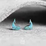Bijoux - Boucles d'oreilles baleines - Bijoux nautiques côtiers - Cadeaux sur le thème de l'océan pour femmes, anniversaire ou Noël - PINTONIK