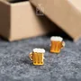 Bijoux - Boucles d'oreilles Oktoberfest en forme de chope à bière - Cadeau d'anniversaire original pour un 21e anniversaire ou un amateur de bière - PINTONIK