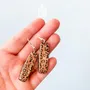 Jewelry - Animal Print Dangle Earrings - Retro Leopard Jewelry - Safari Animal Lover - PINTONIK