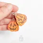 Jewelry - Jack O Lantern Earrings - Spooky Wood Dangle Earrings, Sterling Silver - PINTONIK
