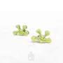 Bijoux - Boucles d'oreilles pattes de grenouille rigolotes - Boucles d'oreilles originales - Cadeau décalé pour ado ou meilleure amie - PINTONIK