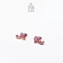 Bijoux - Boucles d'oreilles fantaisie en forme de chaussures de sorcière - Cadeaux d'Halloween effrayants pour une adolescente ou une meilleure amie - Boucles d'oreilles puces originales sur le thème de la sorcière - PINTONIK