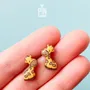 Bijoux - Boucles d'oreilles girafe – Boucles d'oreilles animaux en bois, bijoux de cosplay - PINTONIK