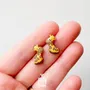 Bijoux - Boucles d'oreilles girafe – Boucles d'oreilles animaux en bois, bijoux de cosplay - PINTONIK