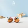Jewelry - Fun Summer Earrings - Beach Coconut Drink Stud Earrings - Beach Jewelry, Funky Fruit Stud Earrings - PINTONIK
