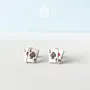 Jewelry - Poker Cards Earrings - Las Vegas Gambling Gifts for Poker Player, Bridge Player or Funny 50th Birthday Gift - PINTONIK