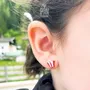 Jewelry - Popcorn Stud Earrings - Movie Night Snack Earrings - Fun Food Jewelry - Teenage Girl Gift - PINTONIK