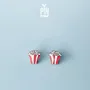 Jewelry - Popcorn Stud Earrings - Movie Night Snack Earrings - Fun Food Jewelry - Teenage Girl Gift - PINTONIK